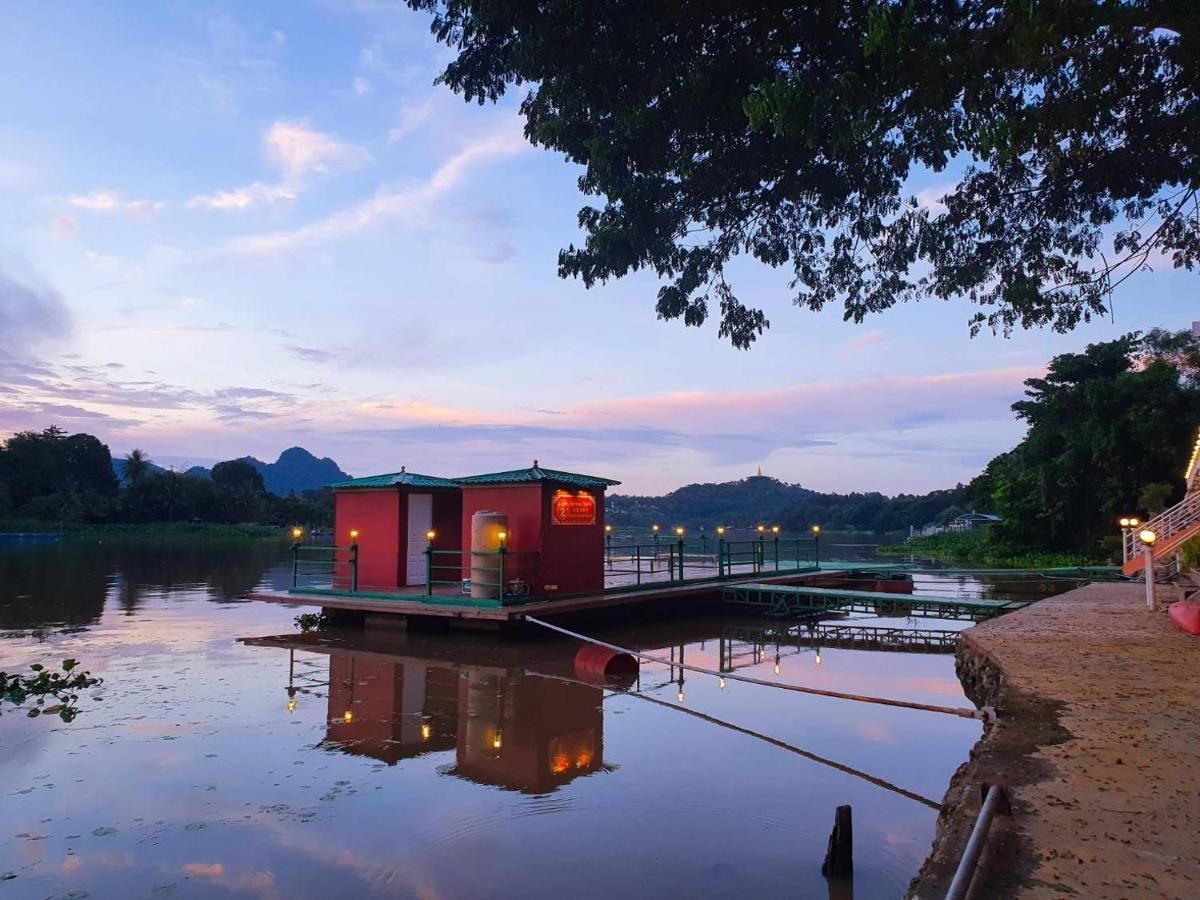 Golden Dragon Kanchanaburi Exterior foto
