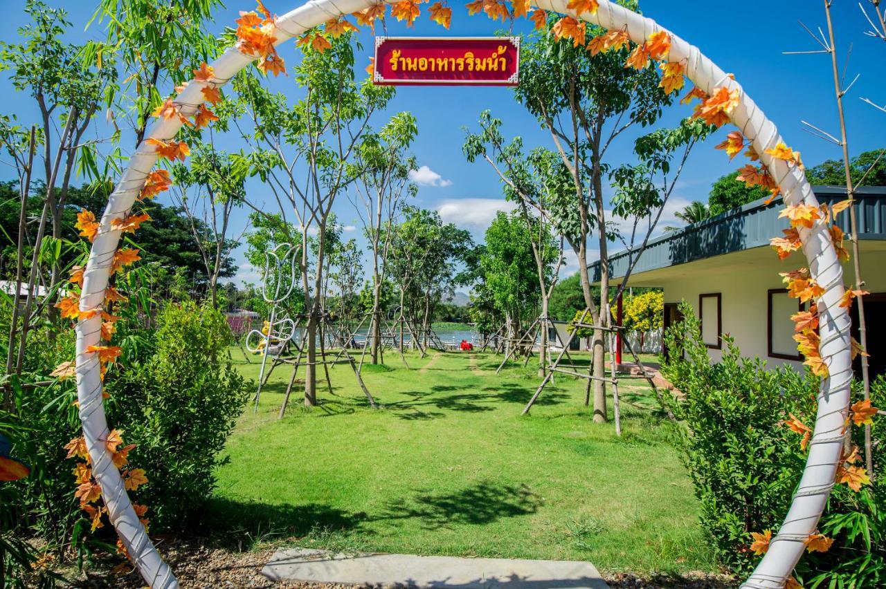 Golden Dragon Kanchanaburi Exterior foto